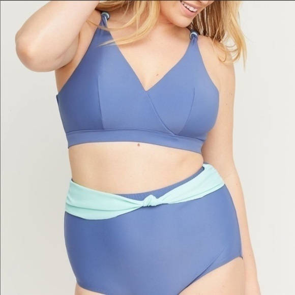 Lane Bryant NWOT High-Waist Swim Brief - Picture 4 of 7